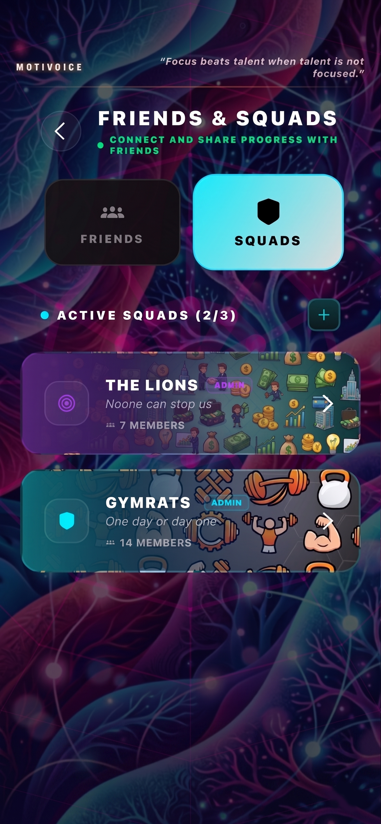 Motivoice Screenshot 4