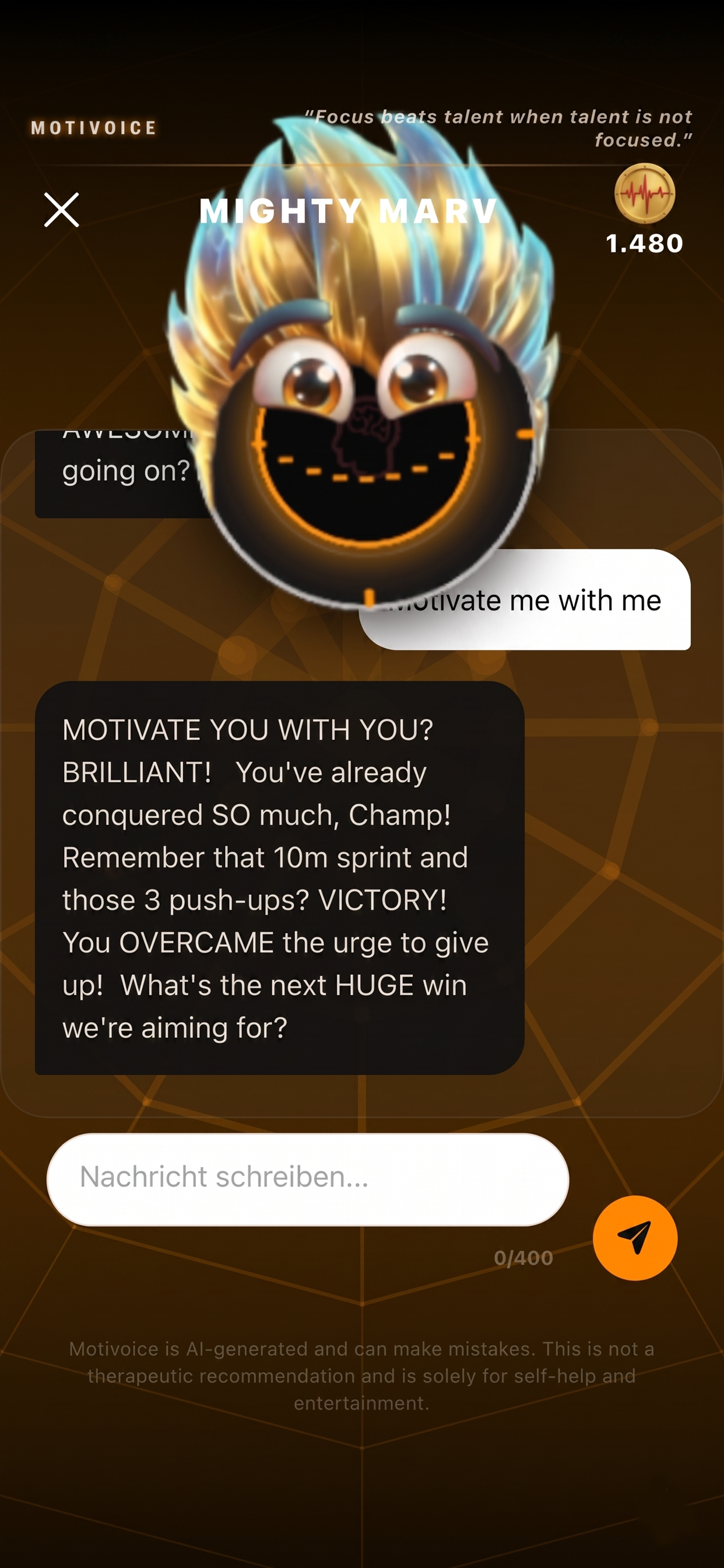 Motivoice Screenshot 5